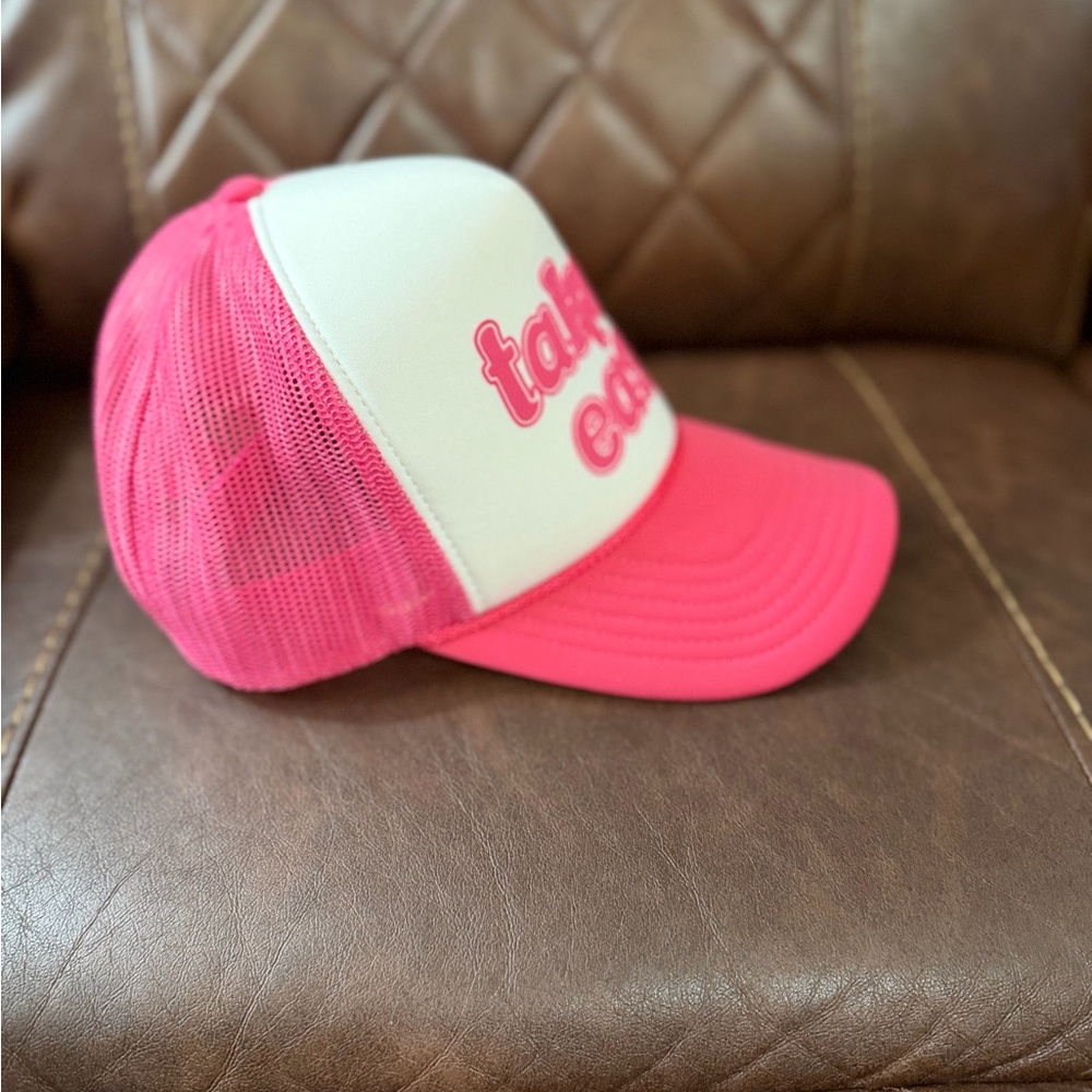 Jadelynn Brooke Trucker Hat- “Take it easy” - Picture 3 of 6